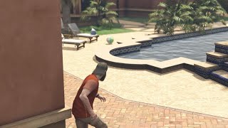 GTA V Strangers and Freaks Mission Vinewood Souvenirs Tyler [upl. by Ira]