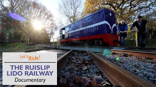 Lets Ride  The Ruislip Lido Railway [upl. by Nelia164]