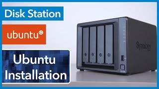 Ubuntu als virtuelle Maschine auf Synology DiskStation  Synology Virtual Maschine Manager [upl. by Viola]