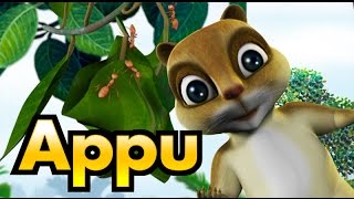 APPUS Funny moments from Kathu  Malayalam Animation Movie [upl. by Trilbee]