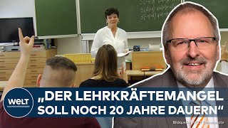 PISASTUDIE Lehrkräftemangel Wie kann die Lehrerausbildung attraktiver werden [upl. by Kenleigh611]