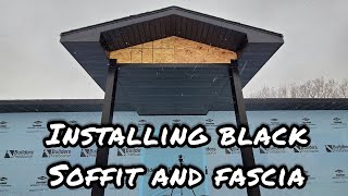 Installing Rollex Soffit and fascia how to [upl. by Derron]