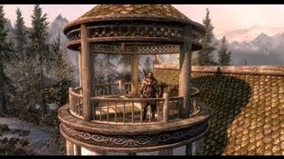 How to Start Skyrim Hearthfire DLC [upl. by Solomon]