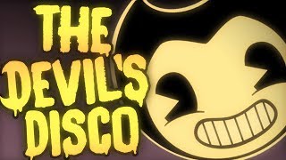 THE DEVILS DISCO  Bendy and the Ink Machine Song ▶ Fandroid The Musical Robot [upl. by Ydieh115]