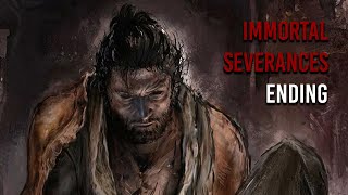 The Immortal Severance Ending  Sekiro Shadows Die Twice  Ending [upl. by Levona]