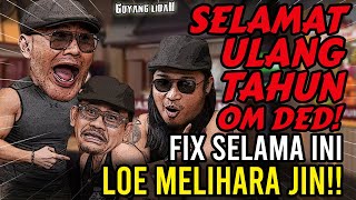 DEDDY CORBUZIER ULANG TAHUN‼️ YOUTUBE NYA MAU DIJUAL🤣  Praz Teguh [upl. by Anolahs]