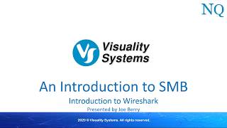 6  Introduction to Wireshark for the SMB Protocol  part 1 [upl. by Josephson]