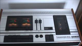 Tandberg TCD 310 Cassette deck demonstration  Roy Buchanan quotShort Fusequot [upl. by Bonnee]