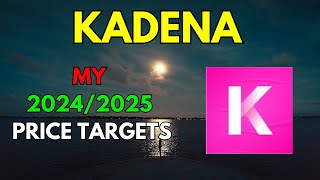 My KADENA KDA Price Prediction for 20242025 [upl. by Odelle606]