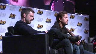 Tom Holland Walks Onstage And Suddenly Sebastian Stan Is Chopped Liver The Complete Interview [upl. by Camel]