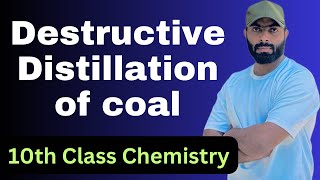 What is Destructive Distillation of coal  Coal [upl. by Wojak]