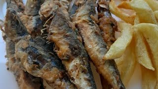 سردين مقلي بنتو بنة مطبخ شهرزاد sardines grillées à la poile Cuisine Chahrazed [upl. by Yrad]