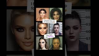 Persona 😍 Best photovideo editor makeuptutorial glam beautycamera [upl. by Kristel]