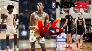 WHAT IF SHARIFE COOPER WAS PLAYING IN TODAY’S HIGH SCHOOL  MONTVERDE VS MCEACHERNNBA 2k MYCAREER [upl. by Sayce]