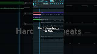 Hard piano beats for NLE [upl. by Aramat]