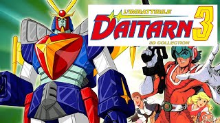 Daitarn 3  Sigla Completa 1980 [upl. by Deibel369]