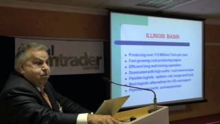 Role of US coal in the global cement market  Global CemTrader conference 2012 [upl. by Sergias806]