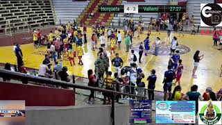 Horqueta vs Vallemi [upl. by Siurtemed]