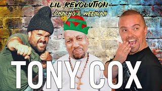 Tony Cox  Known for Naughty but Nice in Life  Lil Revolution ep 110 [upl. by Berkin]