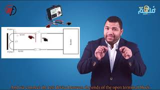 الحلقة الثانية والعشرون CT magnetization curve test amp loop resistance test [upl. by Aek]