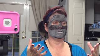 Avon Clearskin Pore Penetrating Black Mineral Mask Review [upl. by Sarah]