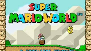 Super Mario World OST  Sub Castle Clear [upl. by Specht]