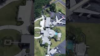 Inside John Travoltas 49M Mansion with a Private Airport [upl. by Borg]