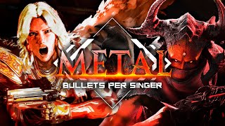 How Metal Hellsinger OST sounds in BPM [upl. by Eicnarf]