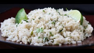 Instant Pot Cilantro Lime Rice  Also for Mealthy Multipot and others [upl. by Neleh685]