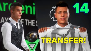 24 YILLIK SÖZLEŞME ARDENINHO TRANSFER OLDU  FC 25 ARDEN OYUNCU KARİYERİ 14 [upl. by Assyla20]