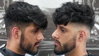 HAIRCUT TRANSFORMATION HOW TO DO A TEXTURED CROP THANK YOU FOR 10K SUBS [upl. by Arahsal]