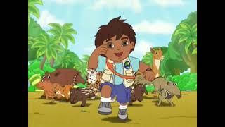 Go Diego Go Theme Song remixed by majorous [upl. by Herrle]