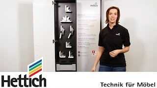 Sensys wideangle hinges technical briefing by Hettich [upl. by Aramot]