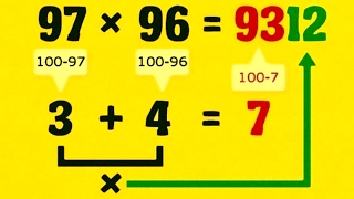 23 Fascinating Math Tricks That Will Make You Math Guru [upl. by Enyamert]