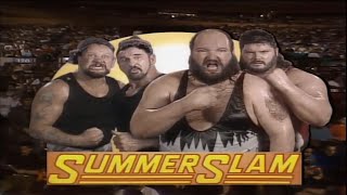 WWE 2K16 Showcase Hall of Fame Bushwhackers vs Natural Disasters Summerslam 1991 Ep 6 [upl. by Tyoh539]