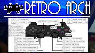 HOW TO MAP PS4 amp PS3 amp PS2 CONTROLLER  CONTROLLER MAPPING on RetroArch [upl. by Artemis430]