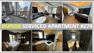 Duplex Serviced Apartment near Central  複式服務式住宅公寓  274 [upl. by Leik]