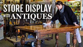 Handpicking Antiques for New Display  Vintage Vlogmas Day 8 [upl. by Anerat]