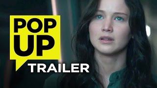 The Hunger Games Mockingjay  Part 1 PopUp Trailer 2014  Jennifer Lawrence Movie HD [upl. by Bortman609]