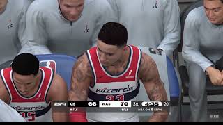 LIVE TODAY Warriors vs Wizards NBA PRE SEASON I October 1 2024 NBA 2K25 2ND Half Gameplay [upl. by Altis]