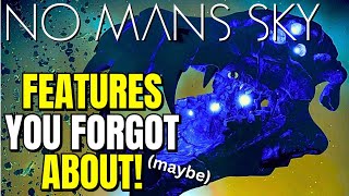 10 FEATURES YOU FORGOT About In No Mans Sky 2024 [upl. by Esilehs724]