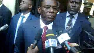 President Obiang Nguema Mbasogo of Equatorial Guinea [upl. by Schreck666]