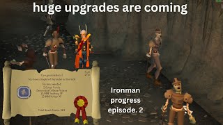 OSRS Ironman Progress Ep2 [upl. by Oigaib13]