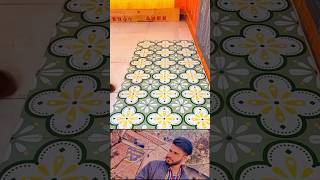 Tile flooring stickers mate part 49 goodthing gadgets shorts [upl. by Helas]