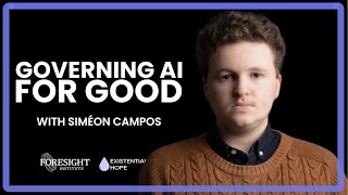 Siméon Campos  Governing AI for Good [upl. by Sallee]