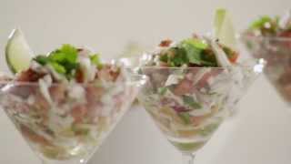 How to Make Crab Ceviche  Ceviche Recipe  Allrecipescom [upl. by Peony240]