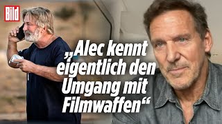 Alec Baldwin erschießt Kamerafrau – Ralf Möller „Man bekommt immer eine leere Waffe“ [upl. by Carce]