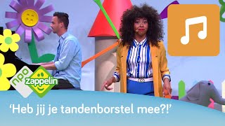 LEKKER OP VAKANTIE  Kinderliedjes zingen met Fenna  NPO Zappelin [upl. by Leohcin]