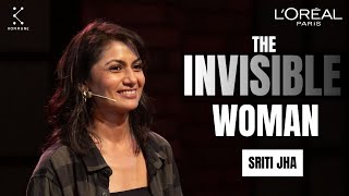 Invisible Women by Sriti Jha  Spoken Evening Powered by L’Oréal Paris [upl. by Kauffmann]