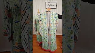 Elegant Floral Kaftan Dress for Women The Perfect Addition to Your Wardrobe [upl. by Adile]